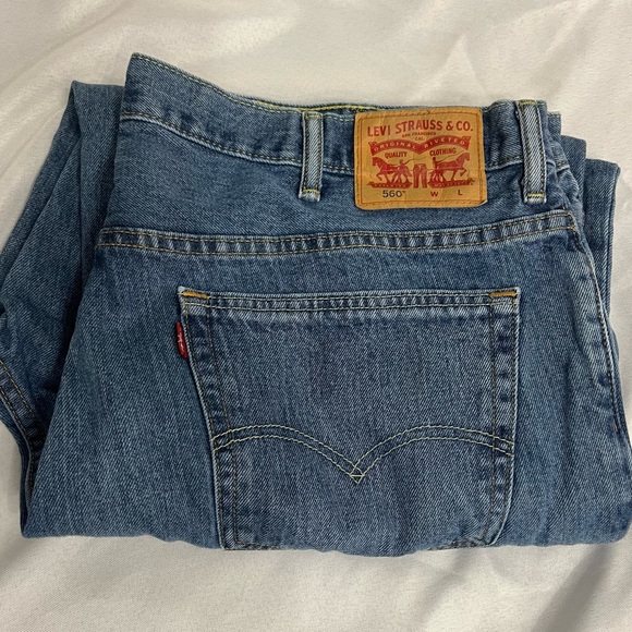 Levi's 506 Men's Jeans in Classic Blue size: W 44 L 29 comfort staight fit - Picture 1 of 10